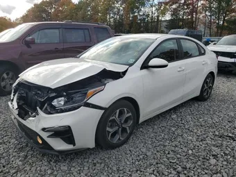 2021 Kia Forte 3KPF24AD2ME287125 Lot 90036575