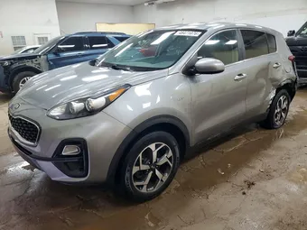 2021 Kia Sportage KNDPMCAC4M7913676 Lot 48471076