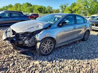 2022 Kia Forte 3KPF54AD8NE498046 Lot 54951496