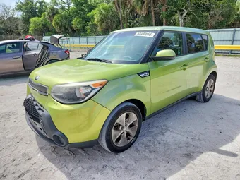 2015 Kia Soul KNDJN2A28F7810235 Lot 52430666