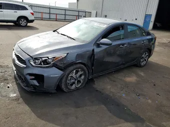 2021 Kia Forte 3KPF24AD7ME371652 Lot 51782476