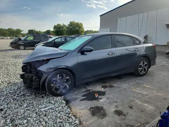 2020 Kia Forte 3KPF24AD8LE225968 Lot 51456446