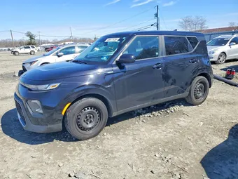 2020 Kia Soul KNDJ23AU2L7093133 Lot 46677056