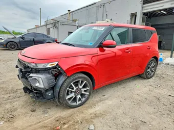 2020 Kia Soul KNDJ63AU4L7053995 Lot 51702616