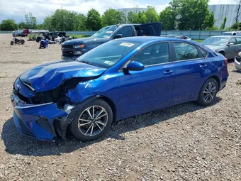 2022 Kia Forte 3KPF24ADXNE445373 Lot 57037686