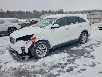 2020 Kia Sorento 5XYPG4A52LG630340 Lot 46890526