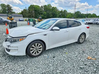 2016 Kia Optima 5XXGU4L37GG057675 Lot 58293876
