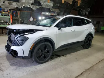 2025 Kia Sportage 5XYK6CDF1SG315295 Lot 51793646