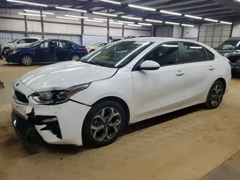 2021 Kia Forte 3KPF24AD8ME407736 Lot 50755976