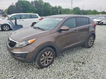 2015 Kia Sportage KNDPBCAC4F7757695 Lot 50794806