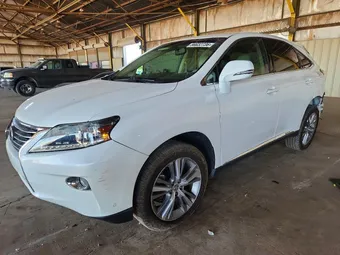 2015 Lexus RX 450H 2T2ZB1BA8FC001422 Lot 56632736