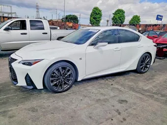2021 Lexus IS JTHGZ1E26M5021141 Lot 55365436