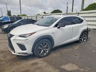 2020 Lexus NX 300 JTJJARBZXL5008130