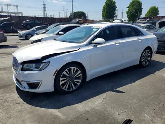 2017 Lincoln MKZ 3LN6L5E94HR655422