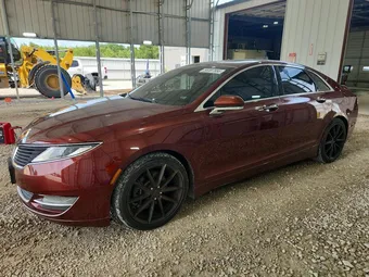 2016 Lincoln MKZ 3LN6L2JK0GR606028