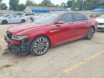 2020 Lincoln Continental 1LN6L9NC6L5603658