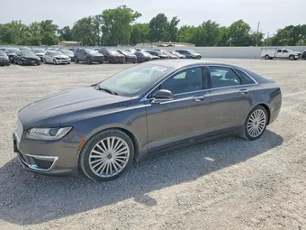 2017 Lincoln MKZ 3LN6L5F99HR621944