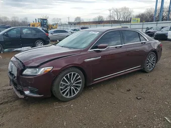 2019 Lincoln Continental 1LN6L9SK9K5602739