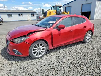 2016 Mazda 3 JM1BM1M30G1313156