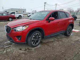 2016 Mazda CX-5 JM3KE4DYXG0813770 Lot 46293586