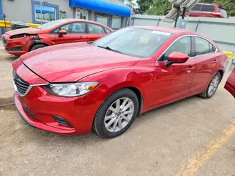 2016 Mazda 6 JM1GJ1U52G1407376