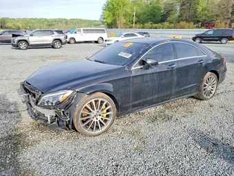 2017 Mercedes-Benz CLS-Class WDDLJ9BB9HA197937