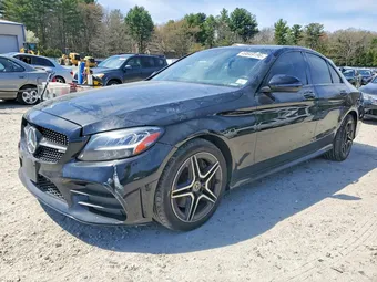 2020 Mercedes-Benz C-Class W1KWF8EBXLR594426 Lot 49849196