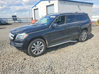 2016 Mercedes-Benz GL-Class 4JGDF6EE1GA624607