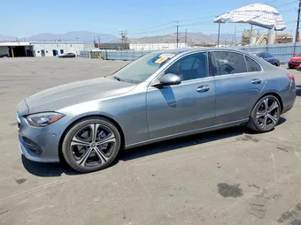2022 Mercedes-Benz C-Class W1KAF4GB8NR062904 Lot 58144516