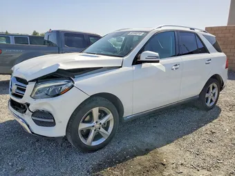 2017 Mercedes-Benz GLE-Class 4JGDA5JB8HA845921