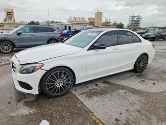 2017 Mercedes-Benz C-Class 55SWF4JB2HU216346 Lot 53980336