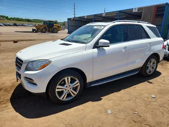 2015 Mercedes-Benz M-Class 4JGDA5HB3FA495892