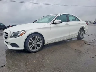 2016 Mercedes-Benz C-Class 55SWF4JB6GU104485 Lot 55727306