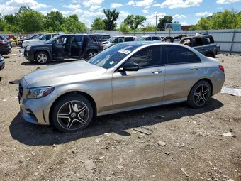 2019 Mercedes-Benz C-Class 55SWF8EB9KU295474