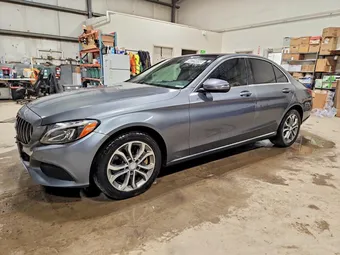 2017 Mercedes-Benz C-Class 55SWF4KB7HU190048 Lot 56228856