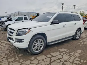 2015 Mercedes-Benz GL-Class 4JGDF6EE1FA476067