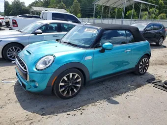 2017 Mini Convertible WMWWG9C30H3C82120