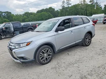 2017 Mitsubishi Outlander JA4AZ2A34HZ002205 Lot 54501366