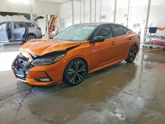 2020 Nissan Sentra 3N1AB8DV4LY301743 Lot 74462745