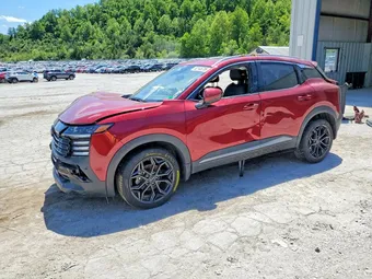 2025 Nissan Kicks 3N8AP6DD3SL300903 Lot 52148736
