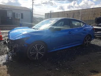 2022 Nissan Sentra 3N1AB8DV7NY299697 Lot 46022126