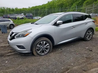2018 Nissan Murano 5N1AZ2MH5JN120012