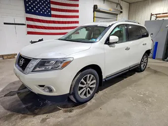 2016 Nissan Pathfinder 5N1AR2MMXGC668461