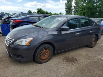 2015 Nissan Sentra 3N1AB7AP1FL651932 Lot 57514346