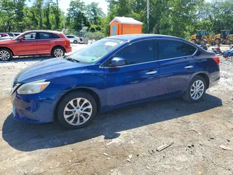 2019 Nissan Sentra 3N1AB7AP3KY420138 Lot 57635686