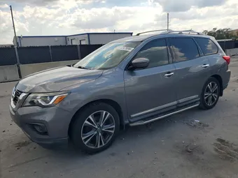 2018 Nissan Pathfinder 5N1DR2MM7JC655977 Lot 47478696