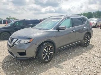 2019 Nissan Rogue 5N1AT2MV9KC817543 Lot 53881496