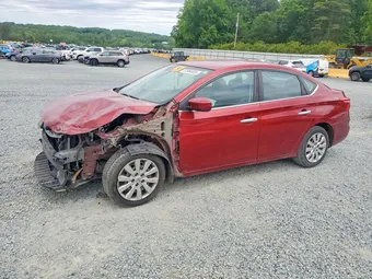 2017 Nissan Sentra 3N1AB7AP1HY379095 Lot 51984926
