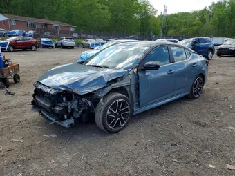 2025 Nissan Sentra 3N1AB8DV2SY208167 Lot 49788526
