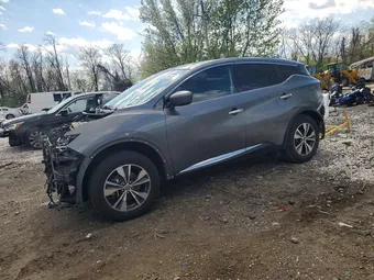 2022 Nissan Murano 5N1AZ2ASXNC125921